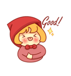 Little Red Riding Hood Ep.1 (EN)（個別スタンプ：32）
