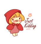 Little Red Riding Hood Ep.1 (EN)（個別スタンプ：33）