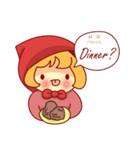 Little Red Riding Hood Ep.1 (EN)（個別スタンプ：36）