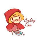 Little Red Riding Hood Ep.1 (EN)（個別スタンプ：37）