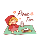Little Red Riding Hood Ep.1 (EN)（個別スタンプ：38）