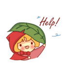 Little Red Riding Hood Ep.1 (EN)（個別スタンプ：39）