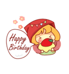 Little Red Riding Hood Ep.1 (EN)（個別スタンプ：40）