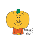 Hi ！Big Nose sweet pepper（個別スタンプ：1）