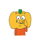 Hi ！Big Nose sweet pepper（個別スタンプ：5）