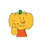 Hi ！Big Nose sweet pepper（個別スタンプ：6）
