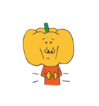 Hi ！Big Nose sweet pepper（個別スタンプ：7）