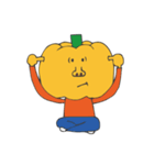 Hi ！Big Nose sweet pepper（個別スタンプ：14）