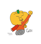 Hi ！Big Nose sweet pepper（個別スタンプ：15）