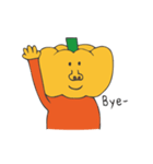 Hi ！Big Nose sweet pepper（個別スタンプ：16）