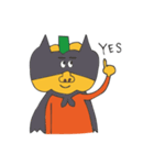 Hi ！Big Nose sweet pepper（個別スタンプ：17）