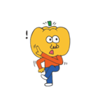 Hi ！Big Nose sweet pepper（個別スタンプ：18）