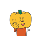 Hi ！Big Nose sweet pepper（個別スタンプ：20）