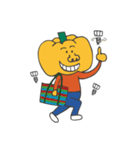 Hi ！Big Nose sweet pepper（個別スタンプ：21）