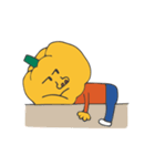 Hi ！Big Nose sweet pepper（個別スタンプ：22）