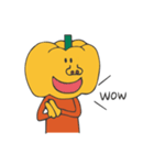 Hi ！Big Nose sweet pepper（個別スタンプ：23）