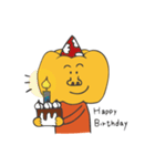 Hi ！Big Nose sweet pepper（個別スタンプ：25）