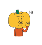 Hi ！Big Nose sweet pepper（個別スタンプ：26）