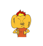 Hi ！Big Nose sweet pepper（個別スタンプ：30）