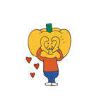 Hi ！Big Nose sweet pepper（個別スタンプ：32）