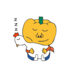 Hi ！Big Nose sweet pepper（個別スタンプ：35）