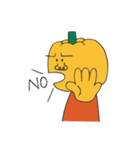 Hi ！Big Nose sweet pepper（個別スタンプ：36）
