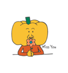 Hi ！Big Nose sweet pepper（個別スタンプ：37）
