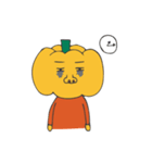 Hi ！Big Nose sweet pepper（個別スタンプ：38）