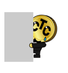 ミスタークリプト （暗号通貨、仮想通貨）（個別スタンプ：15）