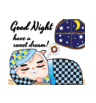 Super Cute Flying Squirrels-Cookie ＆ Dot（個別スタンプ：3）