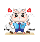 Super Cute Flying Squirrels-Cookie ＆ Dot（個別スタンプ：5）