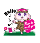 Super Cute Flying Squirrels-Cookie ＆ Dot（個別スタンプ：8）