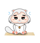 Super Cute Flying Squirrels-Cookie ＆ Dot（個別スタンプ：9）