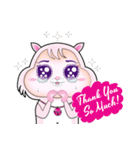 Super Cute Flying Squirrels-Cookie ＆ Dot（個別スタンプ：10）
