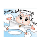 Super Cute Flying Squirrels-Cookie ＆ Dot（個別スタンプ：12）