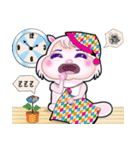 Super Cute Flying Squirrels-Cookie ＆ Dot（個別スタンプ：13）