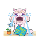 Super Cute Flying Squirrels-Cookie ＆ Dot（個別スタンプ：14）