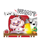 Super Cute Flying Squirrels-Cookie ＆ Dot（個別スタンプ：16）