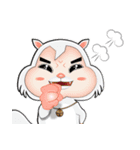 Super Cute Flying Squirrels-Cookie ＆ Dot（個別スタンプ：19）
