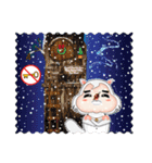 Super Cute Flying Squirrels-Cookie ＆ Dot（個別スタンプ：22）