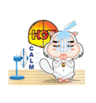 Super Cute Flying Squirrels-Cookie ＆ Dot（個別スタンプ：23）