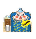 Super Cute Flying Squirrels-Cookie ＆ Dot（個別スタンプ：25）
