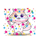 Super Cute Flying Squirrels-Cookie ＆ Dot（個別スタンプ：32）