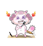 Super Cute Flying Squirrels-Cookie ＆ Dot（個別スタンプ：33）