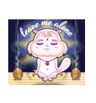 Super Cute Flying Squirrels-Cookie ＆ Dot（個別スタンプ：34）