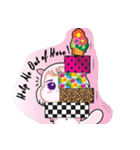 Super Cute Flying Squirrels-Cookie ＆ Dot（個別スタンプ：35）