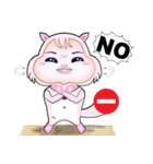 Super Cute Flying Squirrels-Cookie ＆ Dot（個別スタンプ：39）