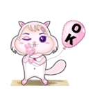 Super Cute Flying Squirrels-Cookie ＆ Dot（個別スタンプ：40）