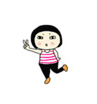 Amoyo Girl（個別スタンプ：1）