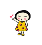 Amoyo Girl（個別スタンプ：2）